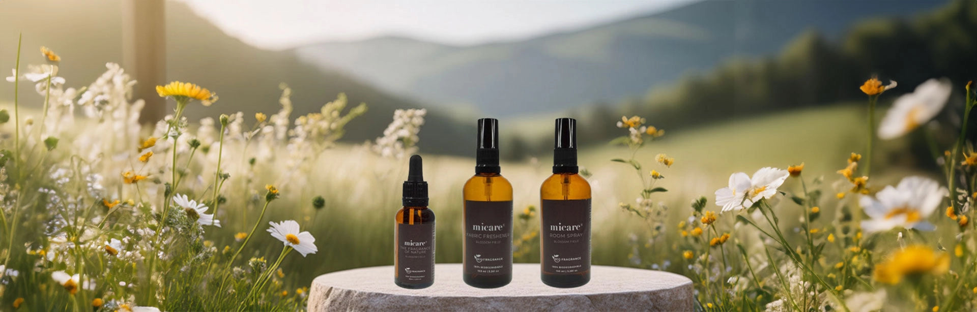 Blossom Field – Freshness from blooming meadows