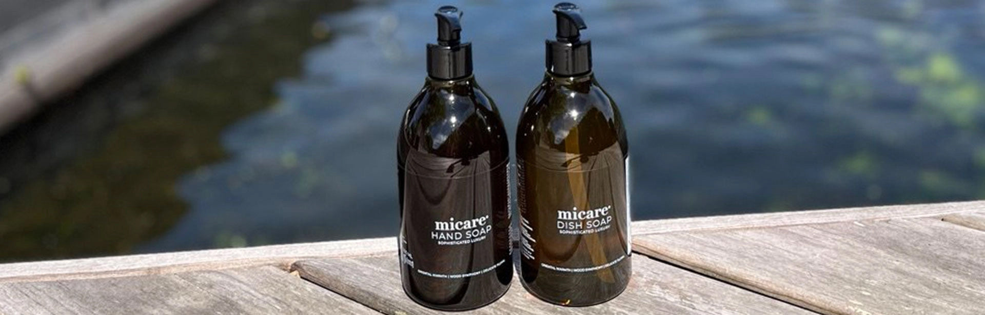 NEW: A feel-good duo for your home – hand soap and dish soap with harmonized scents