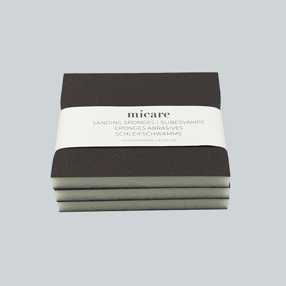 micare SANDING SPONGES 3 PCS – product image 1
