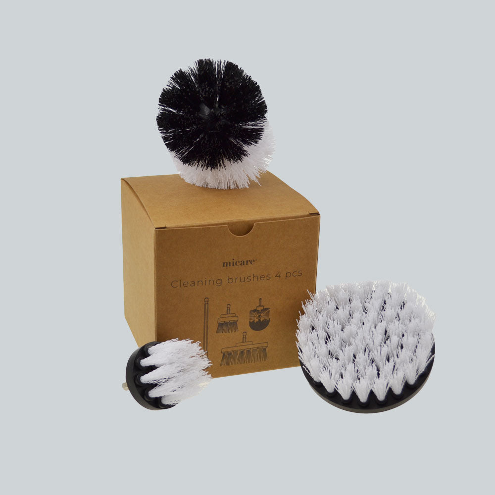 micare CLEANING BRUSH SET FOR DRILL MACHINE – product image 1