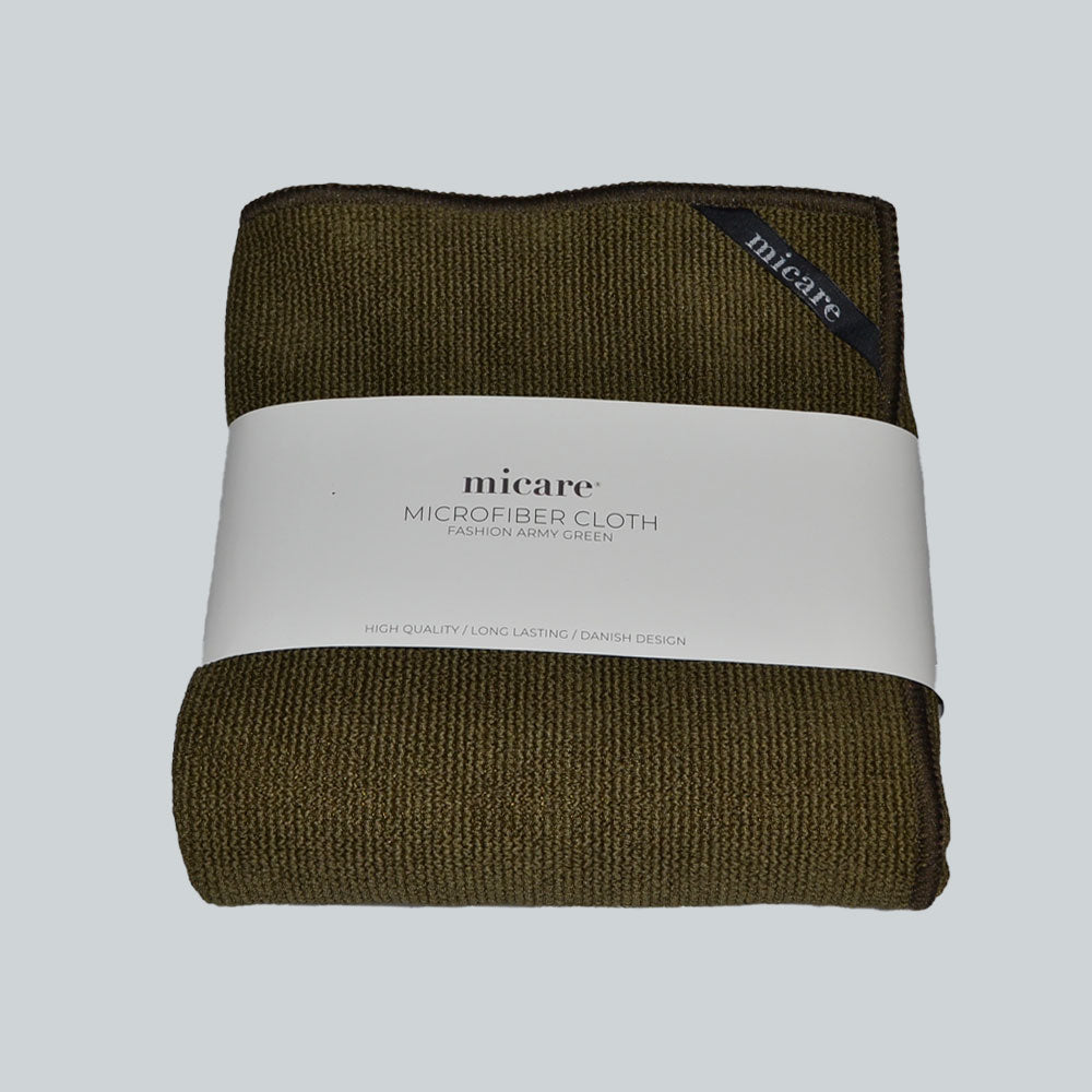 micare Microfiber cloth | 50 × 70 cm – Fashion Army Green