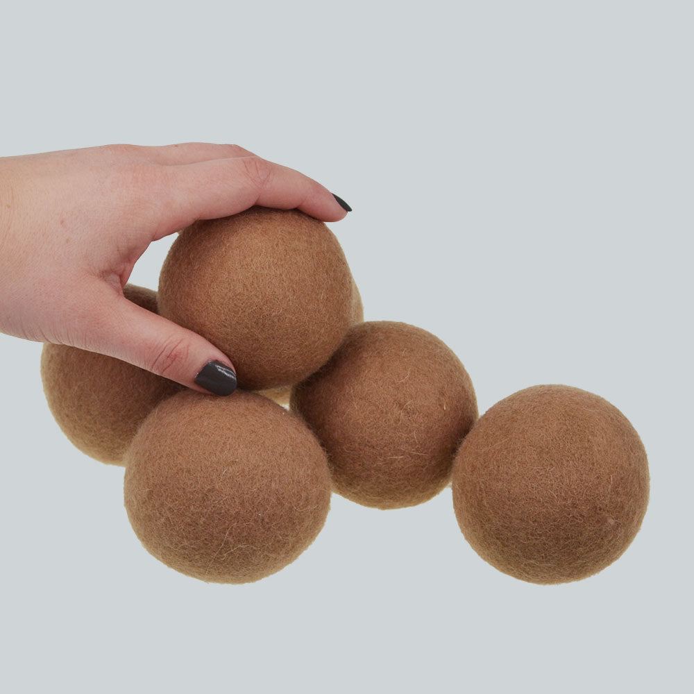 micare WOOL DRYER BALLS – 100% WOOL | 6 PCS – product image 1