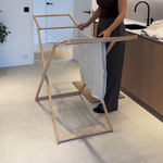 micare DRYING RACK – Solid Oak