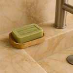 micare Soap Dish in untreated wood – product image 6
