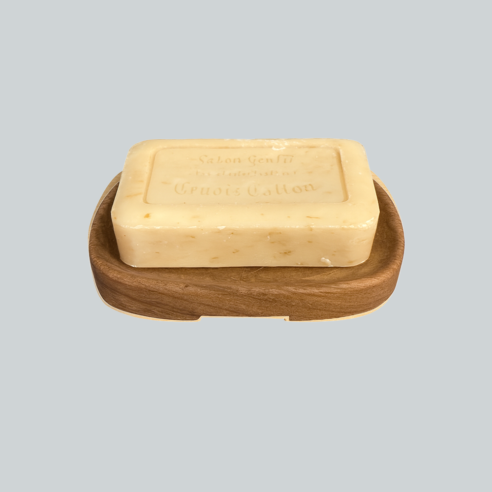 micare Soap Dish – Walnut variant